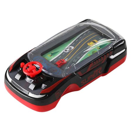 Handhållet Bilspel Portabel Racing Leksak för Barn Födelsedagspresent Interaktivt Kul (FMY)