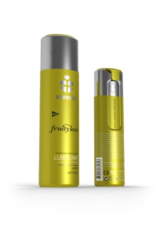 Swede: Fruity Love Lubricant - Vanilla Gold Pear - Erotik Vuxen: Til ham