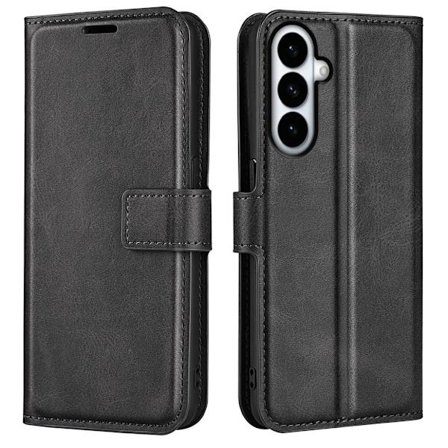 Samsung Galaxy S26 Plus Stand Wallet Cover - Black