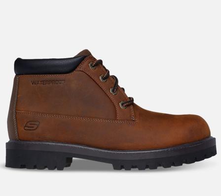Skechers.no, Relaxed Fit: Sergeants - Thatxter - Waterproof, 46, Herre
