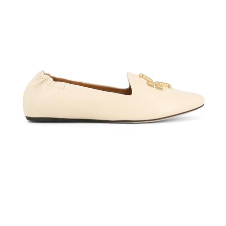Tory Burch, Shoes Beżowy, Kobieta, Rozmiar: 39 EU