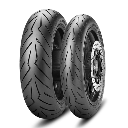 Pirelli Diablo Rosso Fram-/bakdäck