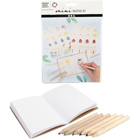 Mini Creative Kit Insekter - Creativ Company
