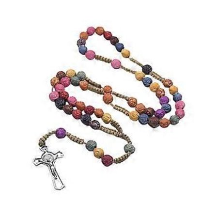 Rukousnauha Ristikoru Miesten Lahjat Helminauha Kristilliseen Rukoukseen Unisex