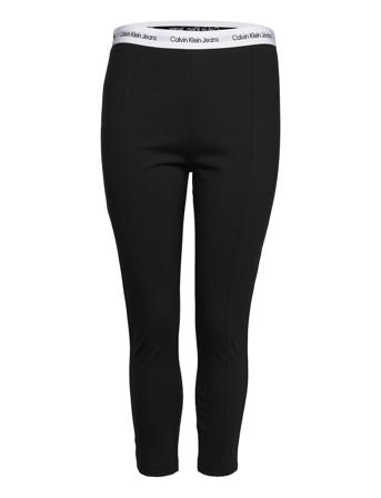 Plus Repeat Milano 7/8 Legging Black Calvin Klein Jeans