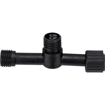 LightsOn - T-kobling T-koppling Svart