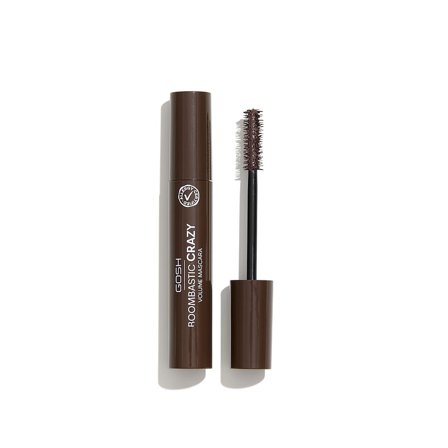Gosh Copenhagen Boombastic Crazy Volume Mascara 005 Chocolate Brown, Makeup, Øjne, Mascara