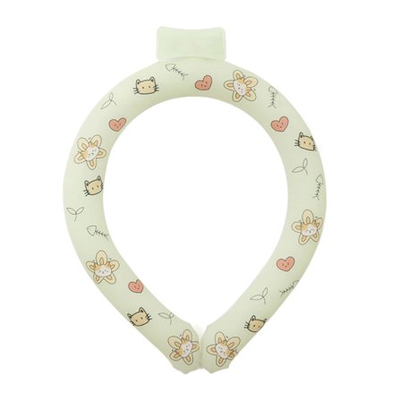 Nakkekøler TPU PCM Genanvendelig Nakkekøling Rør Bærbar Køling Nakke Wrap til Sommer Varmt Vejr Udendørs Arbejdere Sport Grøn