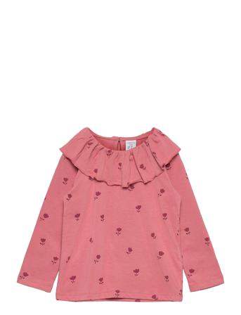 Top Big Collar Pink Lindex