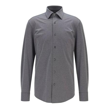 Hugo Boss Shirt grå, Herr, Herr, Storlek: 2XL
