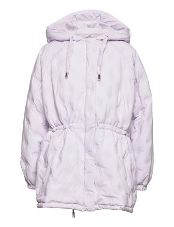 Hirakb Jacket Purple Karen By Simonsen