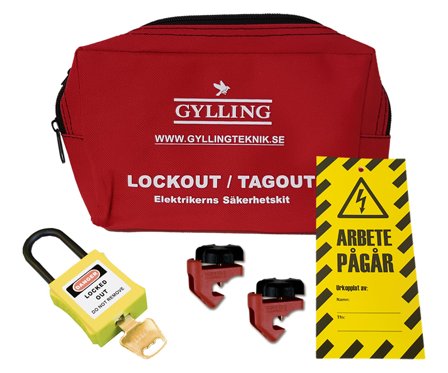 Sunwind 309859 Effektbryterlås 13 deler, i bag, Stikkontakter & kabler