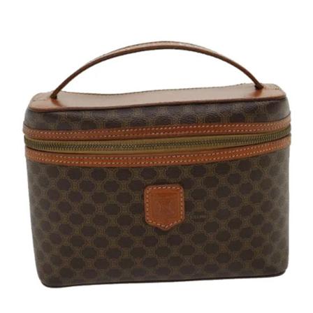 Celine Vintage, Pre-owned Bag Bruin, Dames, Maat:ONE Size,leer