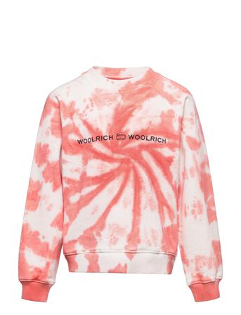 T&D Crewneck Sweatshirt Patterned WOOLRICH