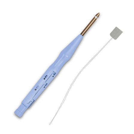 Broderinål, uld, tyk nål, justerbar stylus,