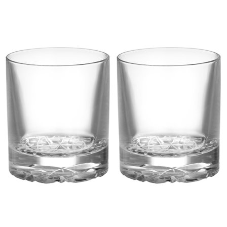Orrefors Carat Old Fashioned Glas 21 cl 2-pack | Dukning & Servering > Glas | Bagaren och Kocken