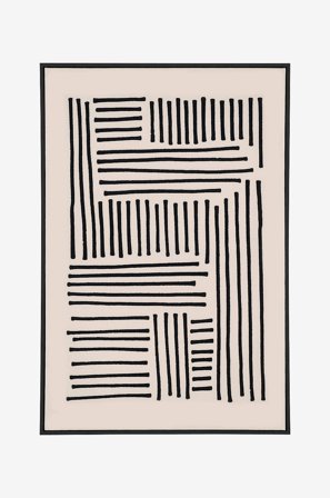 House Nordic - Dekorasjon Lipari - Flerfarget - Bilder & skilt - Fra Homeroom