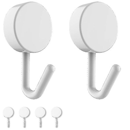 Pienet Liimaavat Seinäkoukut 6 Kpl, Vaurioittamaton Ripustus Seinäkoukut