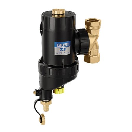 Defangatore Caleffi XF serie 577 magnetico autopulente semiautomatico 1"