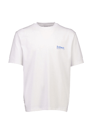 Lindbergh Brand carrier oversize tee Skjortor Herr Vit S