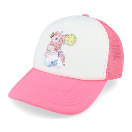 My Little Pony - Rosa trucker Cap - "Pony Sun Pink Foam Trucker " @ Hatstore