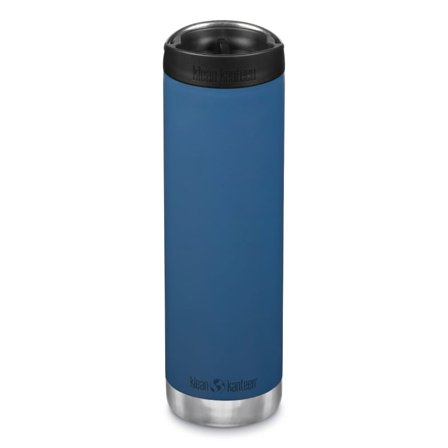 Klean Kanteen TKWide 592ml (Café Cap) thermos mugs Blue OneSize