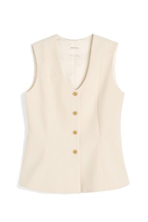 Merlin Waistcoat Pearl 38