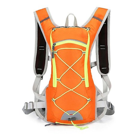 Sports Udendørs Vand Sprøjt-bevis Lys Løb Cross-country Ridning Vandpose Rygsæk - Snngv(style1,orange)