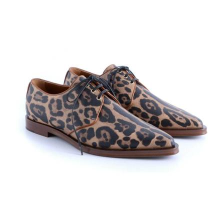 Dolce & Gabbana, Laced Shoes Bruin, Dames, Maat:39 EU