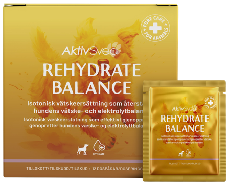 AktivSvea Rehydrate Balance 12 dospåsar