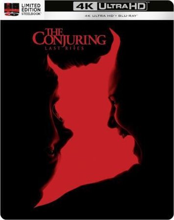 Conjuring (The) - Il Rito Finale (Steelbook) (4K Ultra Hd + Blu-Ray)