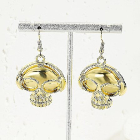 2023 Halloween-serie øreringe, 1 par, Halloween-fest øreringe (2)