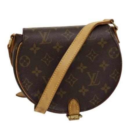 Louis Vuitton Vintage, Pre-owned Shoulder Bag Bruin, Dames, Maat:ONE Size