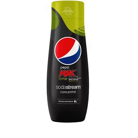 SODASTREAM 30011732 - Concentrat Pepsi Max Lime 440ml - Doseringskork