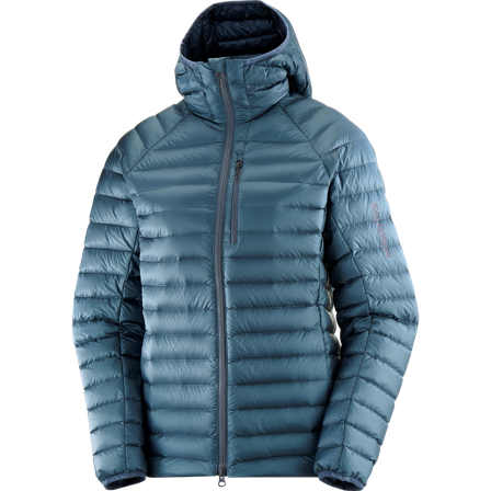 Salomon - Vestes pour femme Elixir Micro Down Hd W - Midnight Navy - L