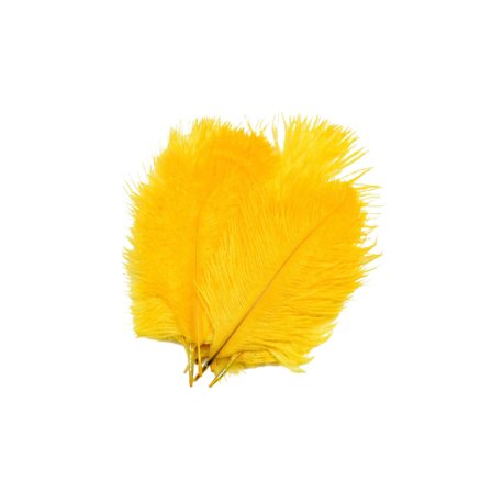 Frödin SNS Ostrich Hackles - Sunburst Yellow
