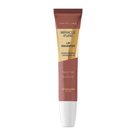 Max Factor Miracle Pure Lip Enhancer 020 Cacao Nibs, Makeup, Læber, Lipgloss