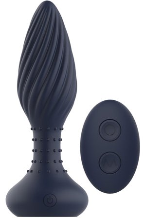 Startroopers Triton Vibrating Anal Plug Analplugg med vibrator - Blushme.se