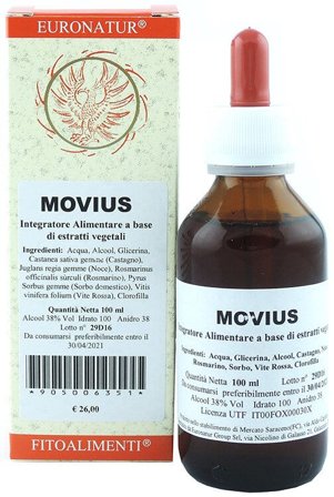 Euronatur Movius Gocce 100ml