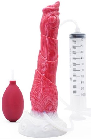 Finn Uhr Monster Ejaculator Dildo 23 cm - Woome.pl