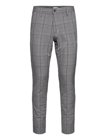 Slhslim-Storm Flex Smart Pants W Casual Bukser Grå Selected Homme