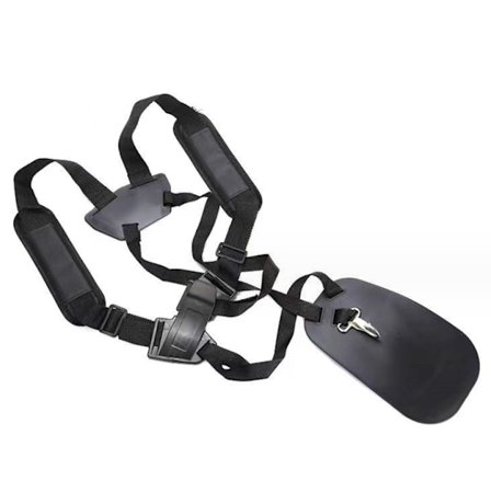 Plæneklippersele - To-skulder plæneklippersele med holdbar justering