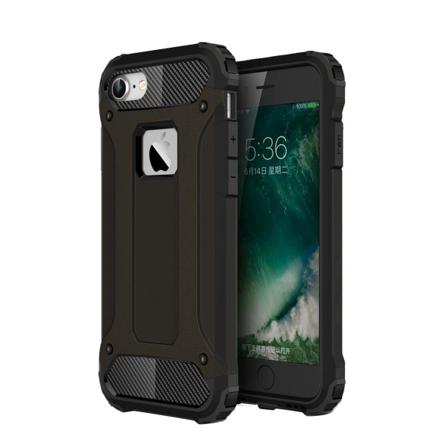 Iphone 7/8 Pansar Skal Svart Svart