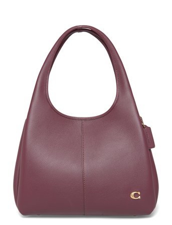 Coach Lana Shoulder Bag - Burgundy - ONE SIZE