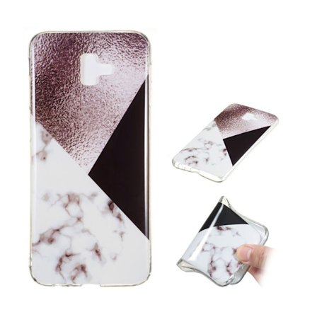 Marmormotiv Samsung Galaxy J6 Plus (2018) skal - Stil C