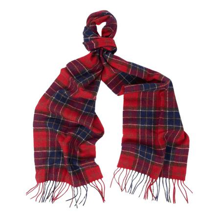 Barbour - Halsdukar - Röd - Herr - Storlek: One Size, Herr, Storlek: ONE SIZE