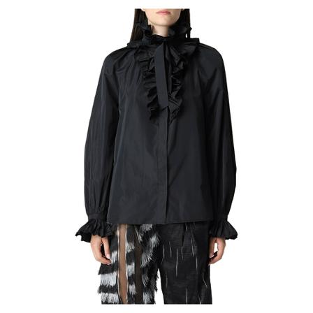 Alberta Ferretti Shirts Sort, Dame Skjorter