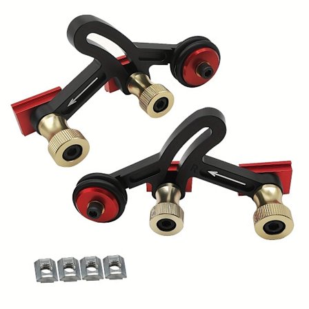 Par Præcisions Envejs Lejeføringer, Klare Præcisionsføringer, Fremføring til Bordrundsav, Overfræser