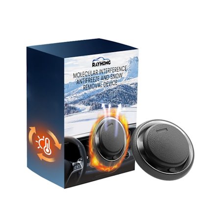 Bilelektromagnetisk molekylär avisningsenhet Doft Förbättra problem med frysning av vinterbilar för bilfordon