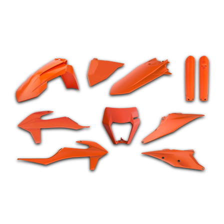 Komplet Plastików Polisport - KTM 300 EXC TPI 2020-2023